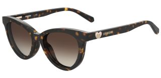 Óculos de sol LOVE MOSCHINO MOL051/CS Castanho Borboleta