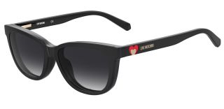 Óculos de sol LOVE MOSCHINO MOL052/CS Preto Borboleta