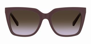 Óculos de sol LOVE MOSCHINO MOL055/CS Lilás Quadrada - 2