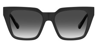 Óculos de sol LOVE MOSCHINO MOL065/S Preto Quadrada - 2