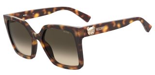 Óculos de sol MOSCHINO MOS123/S Castanho Quadrada - 1
