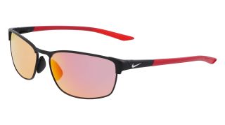Óculos de sol Nike NKDZ7366 NIKE MODERN METAL M DZ7366 Preto Retangular - 1