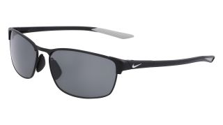 Óculos de sol Nike NKDZ7367 NIKE MODERN METAL P DZ7367 Preto Retangular - 1