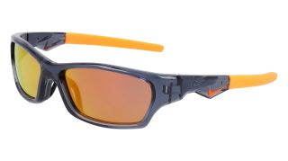 Óculos de sol NIKE JR. NKDZ7379 NIKE JOLT M DZ7379 Cinzento Quadrada - 1