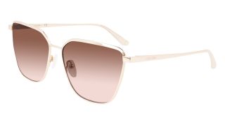 Óculos de sol Calvin Klein CK22104S Dourados Tamanho: 60X15