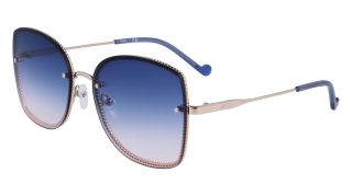 Óculos de sol Liu Jo LJ151S Dourados Tamanho: 60X17