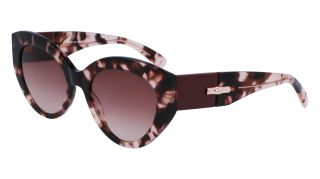 Óculos de sol Longchamp LO722S Castanho Borboleta - 1