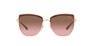 Óculos de sol Vogue 0VO4234S Rosa/Vermelho-Púrpura Borboleta - 1