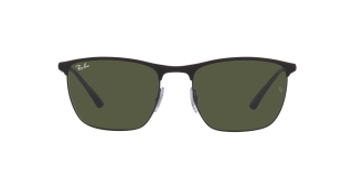 Óculos de sol Ray Ban 0RB3686 Preto Quadrada - 1