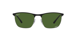 Óculos de sol Ray Ban 0RB3686 Preto Quadrada - 1