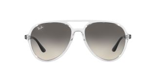 Óculos de sol Ray Ban 0RB4376 Transparente Aviador - 1
