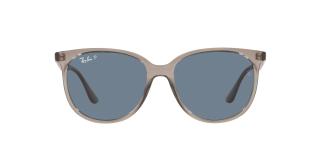 Óculos de sol Ray Ban 0RB4378 Cinzento Quadrada - 1