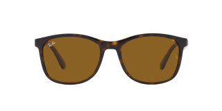 Óculos de sol Ray Ban 0RB4374 Castanho Quadrada - 1