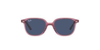 Óculos de sol Ray Ban 0RJ9093S JUNIOR LEONARD Rosa/Vermelho-Púrpura Quadrada - 1