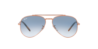 Óculos de sol Ray Ban NEW AVIATOR 0RB3625 Rosa/Vermelho-Púrpura Tamanho: 55X14