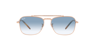 Óculos de sol Ray Ban 0RB3636 NEW CARAVAN Rosa/Vermelho-Púrpura Quadrada - 1