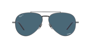Óculos de sol Ray Ban AVIATOR TITANIUM 0RB8225 Óculos de sol Ray Ban AVIATOR TITANIUM 0RB8225