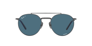 Óculos de sol Ray Ban ROUND II TITANIUM 0RB8237