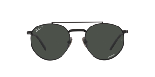 Óculos de sol Ray Ban ROUND II TITANIUM 0RB8237