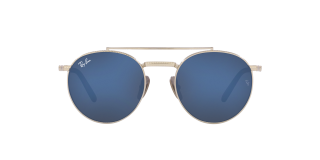 Óculos de sol Ray Ban ROUND II TITANIUM 0RB8237