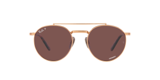 Óculos de sol Ray Ban ROUND II TITANIUM 0RB8237