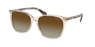 Óculos de sol Ralph Lauren 0RA5293 VVCV Castanho Quadrada - 1