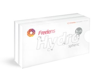Lentes de contacto Mensais FREELENS HYDRO PLUS SPH 6L Lentes de contacto Mensais FREELENS HYDRO PLUS SPH 6L