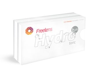 Lentes de contacto Mensais FREELENS HYDRO PLUS TORIC 6L Lentes de contacto Mensais FREELENS HYDRO PLUS TORIC 6L
