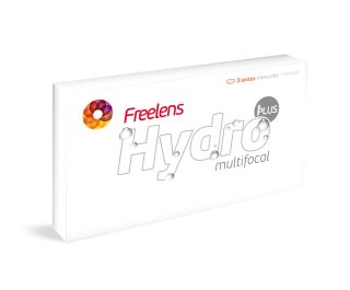 Lentes de contacto Mensais FREELENS HYDRO PLUS MF 3L Lentes de contacto Mensais FREELENS HYDRO PLUS MF 3L