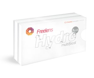 Lentes de contacto Mensais FREELENS HYDRO PLUS MF 6L Lentes de contacto Mensais FREELENS HYDRO PLUS MF 6L