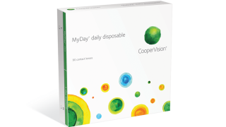 Lentes de contacto MyDay MYDAY (90L)