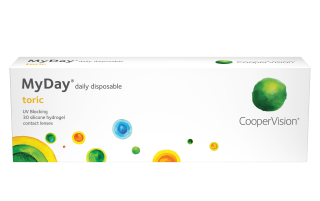 Lentes de contacto MyDay MYDAY TORIC (30L)