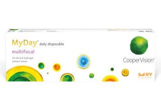 Lentes de contacto MyDay MYDAY MULTIFOCAL (30L)