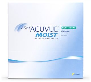 Lentes de contacto Acuvue 1-DAY ACUVUE MOIST MF (90L)
