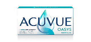 Lentes de contacto Quinzenais ACUVUE OASYS MULTIFOCAL (6L) Lentes de contacto Quinzenais ACUVUE OASYS MULTIFOCAL (6L)