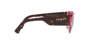 Óculos de sol Vogue 0VO5462S Rosa/Vermelho-Púrpura Tamanho: 54X18