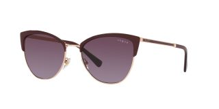 Óculos de sol Vogue 0VO4251S Rosa/Vermelho-Púrpura Borboleta - 1