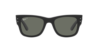 Óculos de sol Ray Ban 0RB0840S MEGA WAYFARER Preto Quadrada - 1