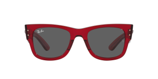 Óculos de sol Ray Ban 0RB0840S MEGA WAYFARER Vermelho Quadrada - 1