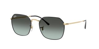 Óculos de sol Ray Ban 0RB3694 JIM Preto Quadrada - 1