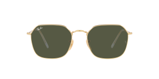 Óculos de sol Ray Ban 0RB3694 JIM Dourados Quadrada - 1