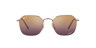 Óculos de sol Ray Ban 0RB3694 JIM Rosa/Vermelho-Púrpura Quadrada - 1