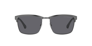 Óculos de sol Emporio Armani 0EA2087 Cinzento Quadrada - 1