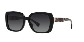 Óculos de sol Ralph Lauren 0RA5298U Preto Retangular - 2