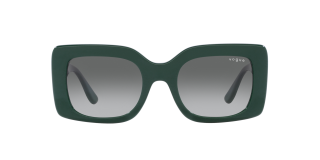 Óculos de sol Vogue 0VO5481S Verde Retangular - 1