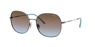 Óculos de sol Vogue 0VO4272S Lilás Redonda - 2