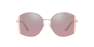 Óculos de sol Vogue 0VO4267S Rosa/Vermelho-Púrpura Borboleta - 1