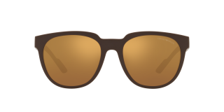 Óculos de sol Emporio Armani 0EA4205 Castanho Quadrada - 1