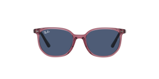 Óculos de sol Ray Ban 0RJ9097S JUNIOR ELLIOT Rosa/Vermelho-Púrpura Quadrada - 1