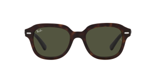 Óculos de sol Ray Ban 0RB4398 ERIK Castanho Quadrada - 1